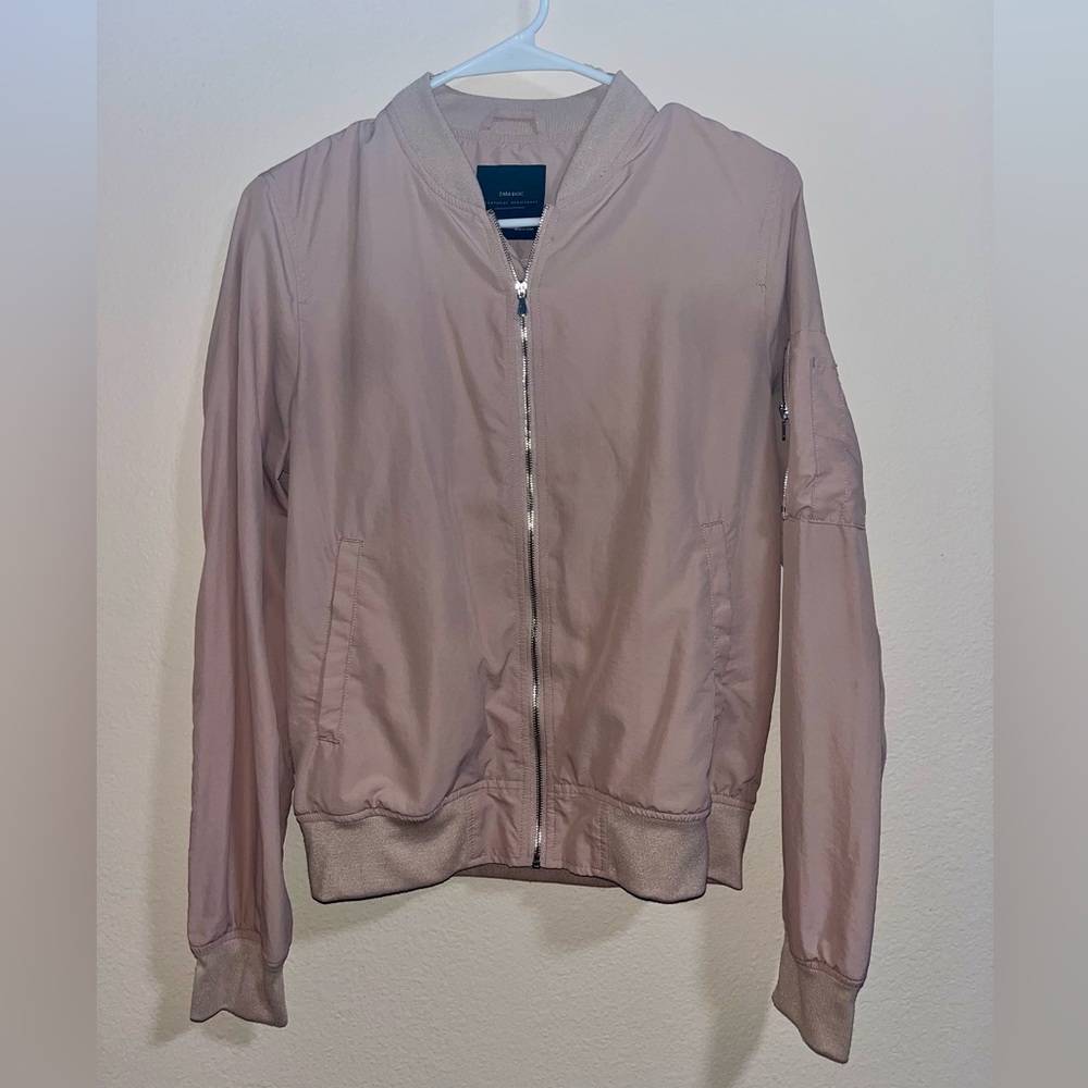 Zara bomber jacket